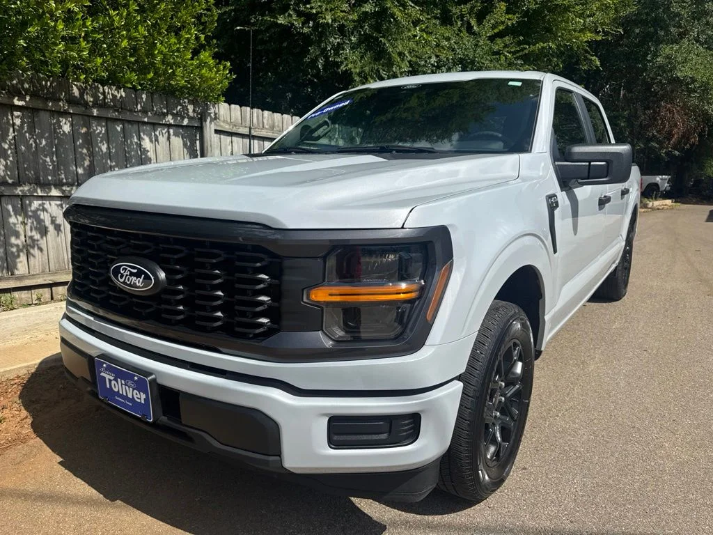 Used 2025 White Metallic Ford STX image 6