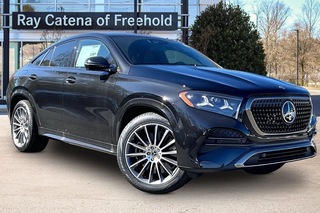 New 2027 Black Mercedes-Benz GLE 450 Coupe image 2