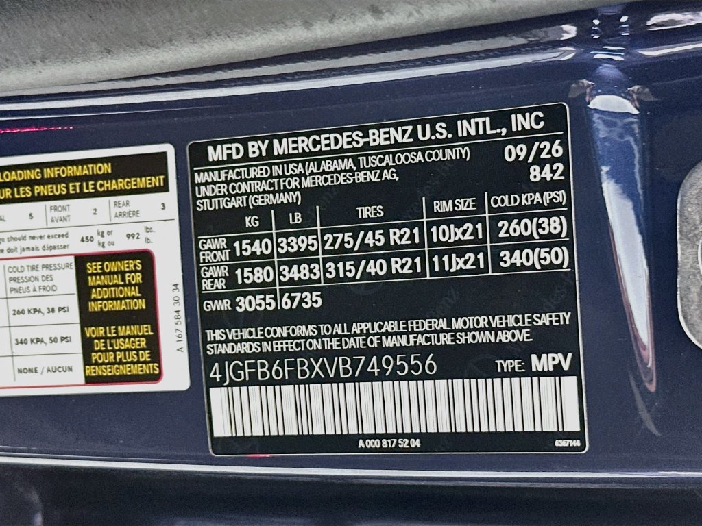 New 2027 Blue Mercedes-Benz GLE 450 image 33