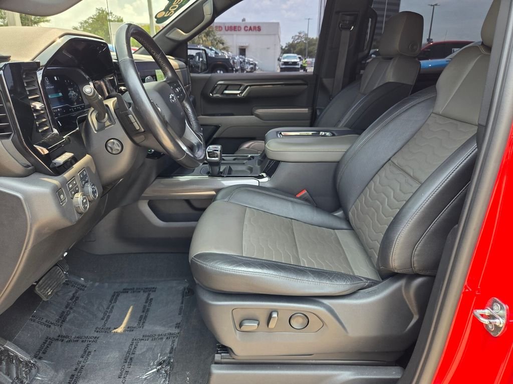 Used 2022 Red Chevrolet ZR2 image 6