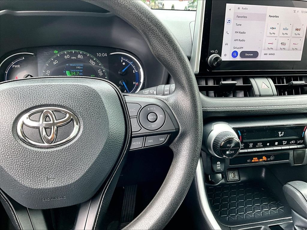 Certified Used 2025 Blue Toyota XLE image 20