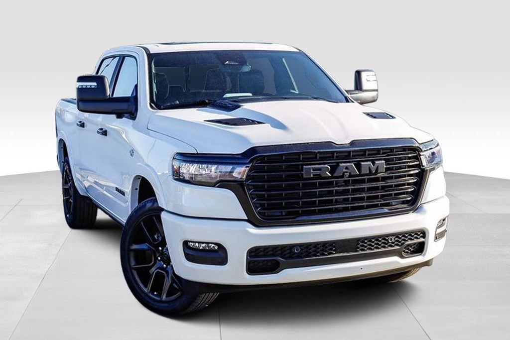 New 2026 Ivory White Ram Laramie image 2