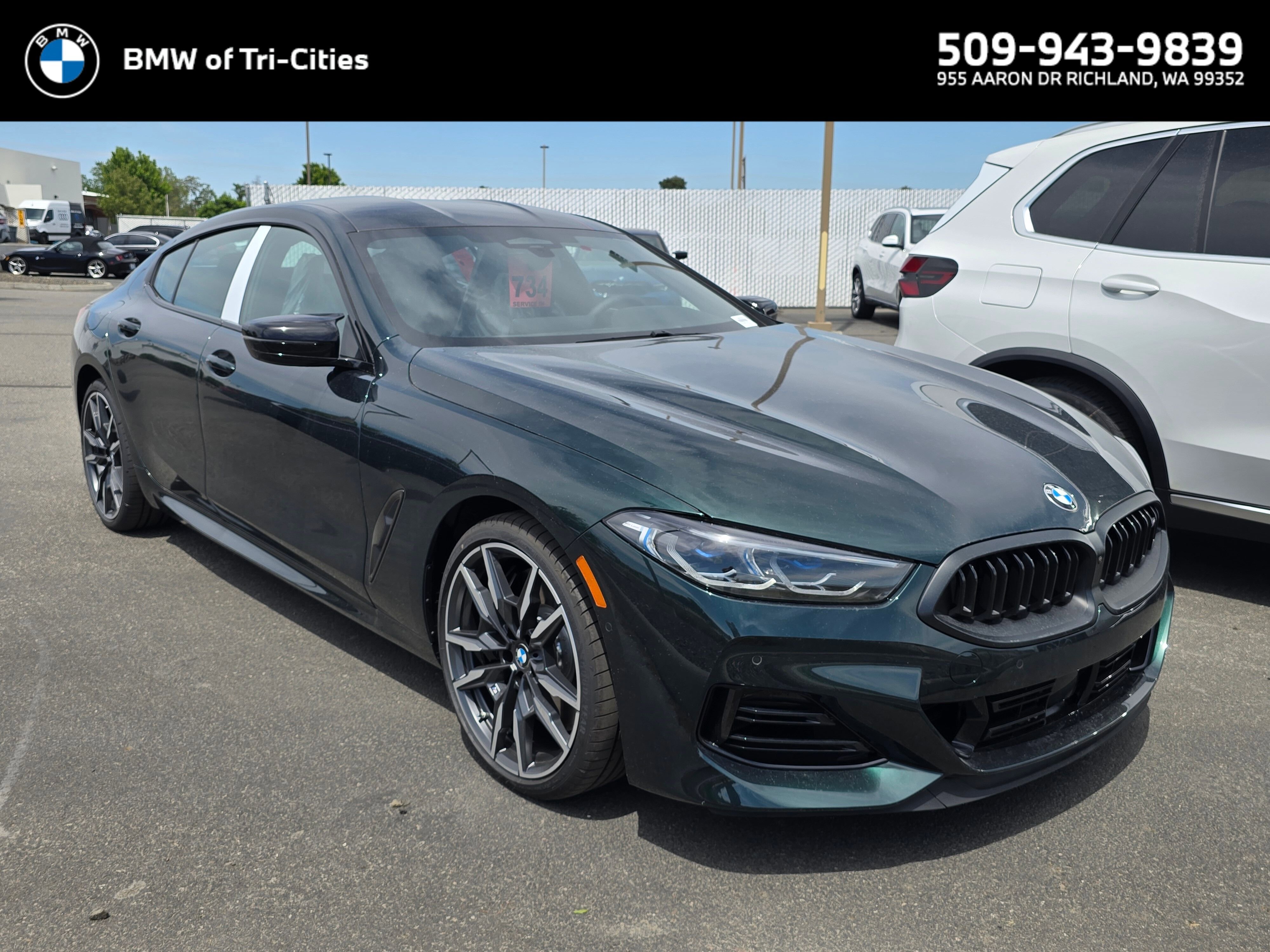 2026 BMW 8 Series M850i xDrive Gran Coupe's photo