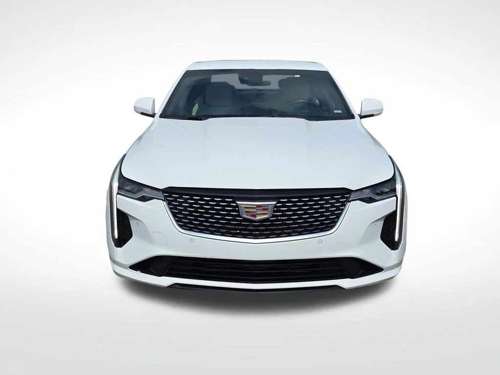 Used 2024 White Cadillac Premium Luxury image 8