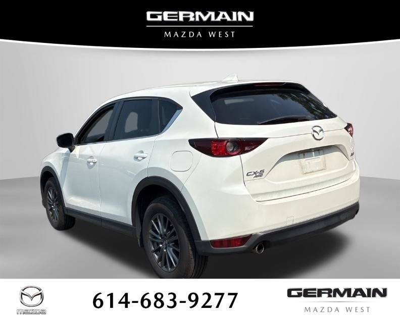 Used 2019 White Mazda Touring image 11