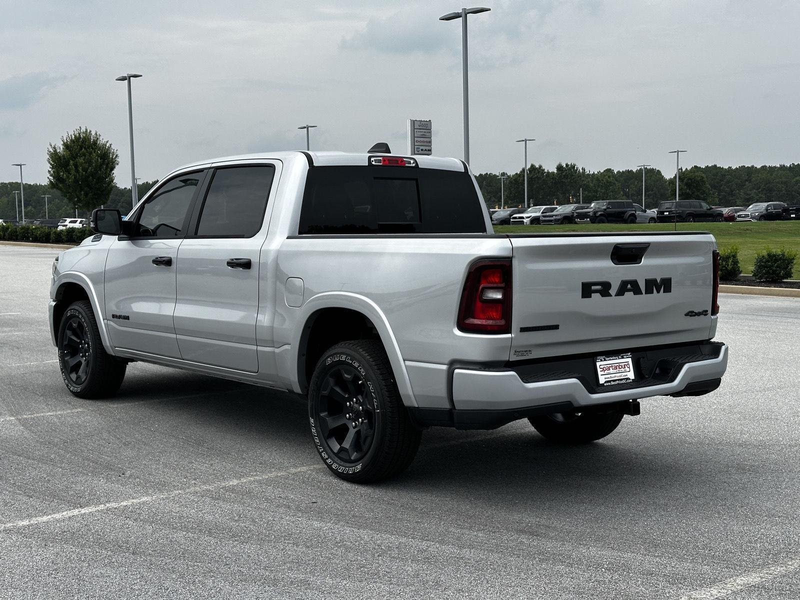 New 2026 Silver Zynith RAM Big Horn image 7