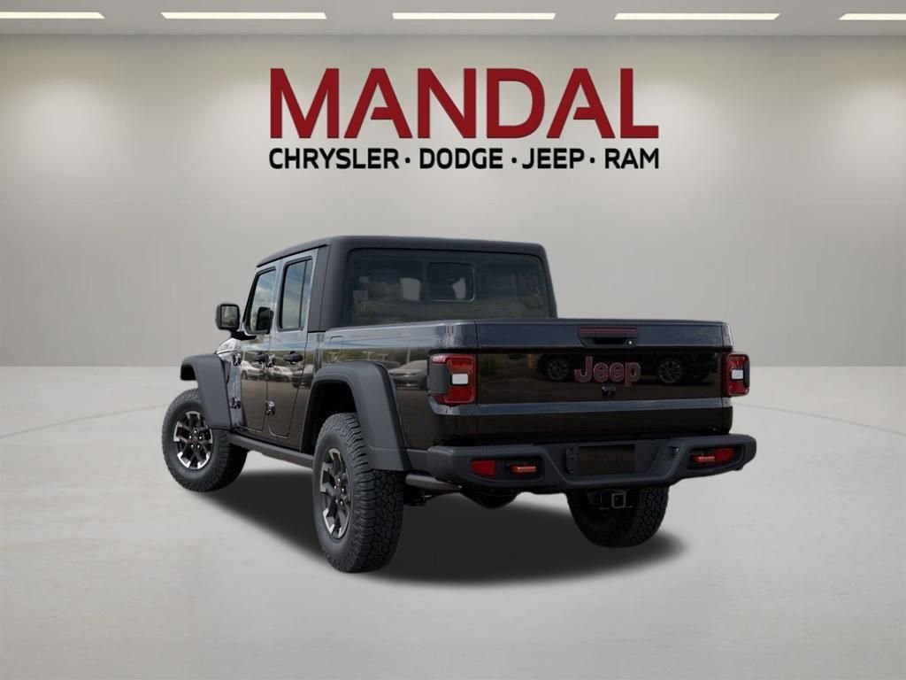 New 2026 Black Clear-Coat Exterior Paint Jeep Rubicon image 3