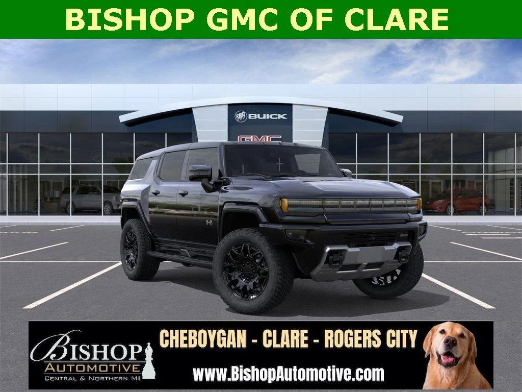 New 2026 GMC HUMMER EV SUV 2X