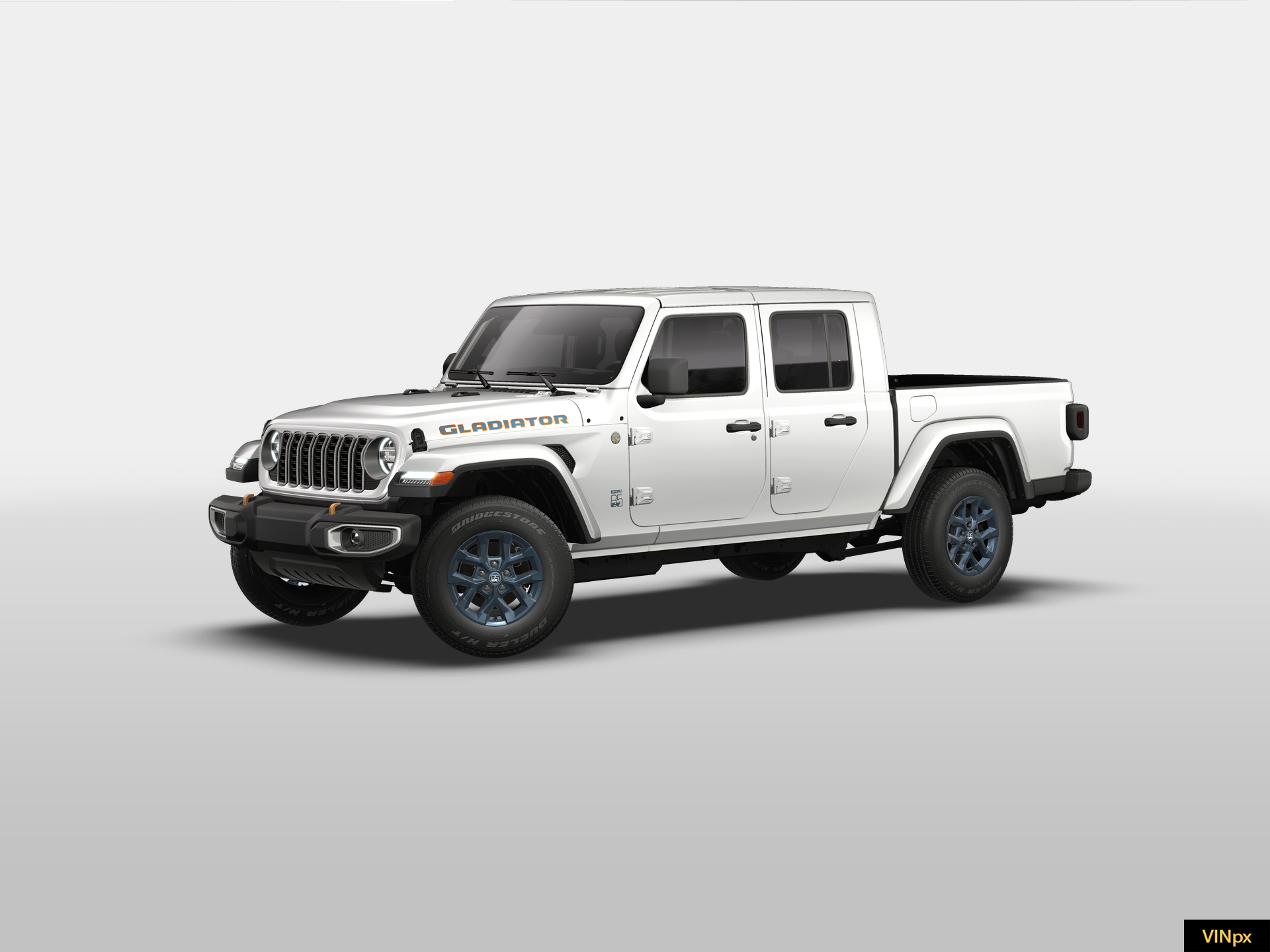 New 2026 Bright White Clear-Coat Exterior Paint Jeep 85th Anniversary Edition image 2