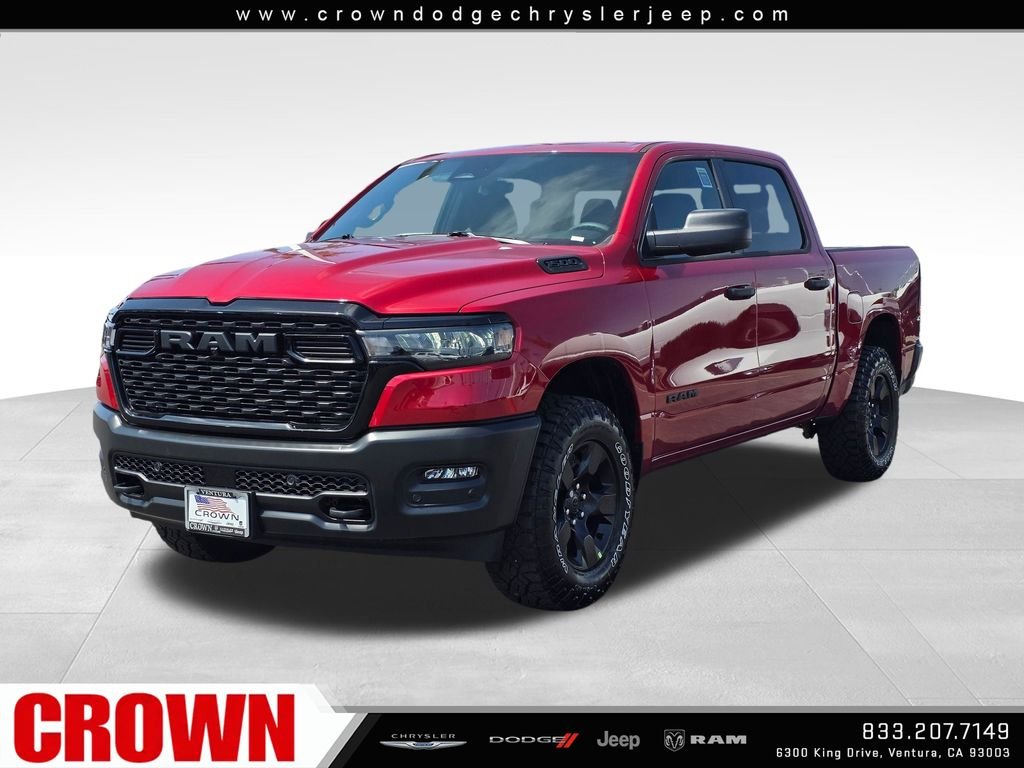 New 2026 Molten Red Pearl-Coat Exterior Paint RAM Warlock image 1