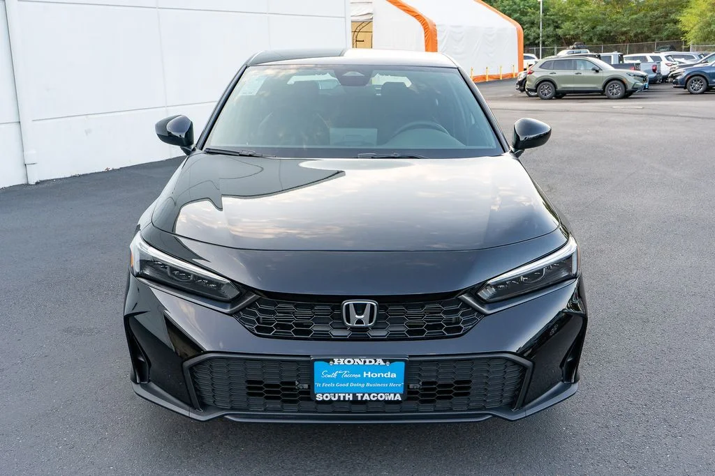 New 2026 Crystal Black Pearl Honda Sport image 3