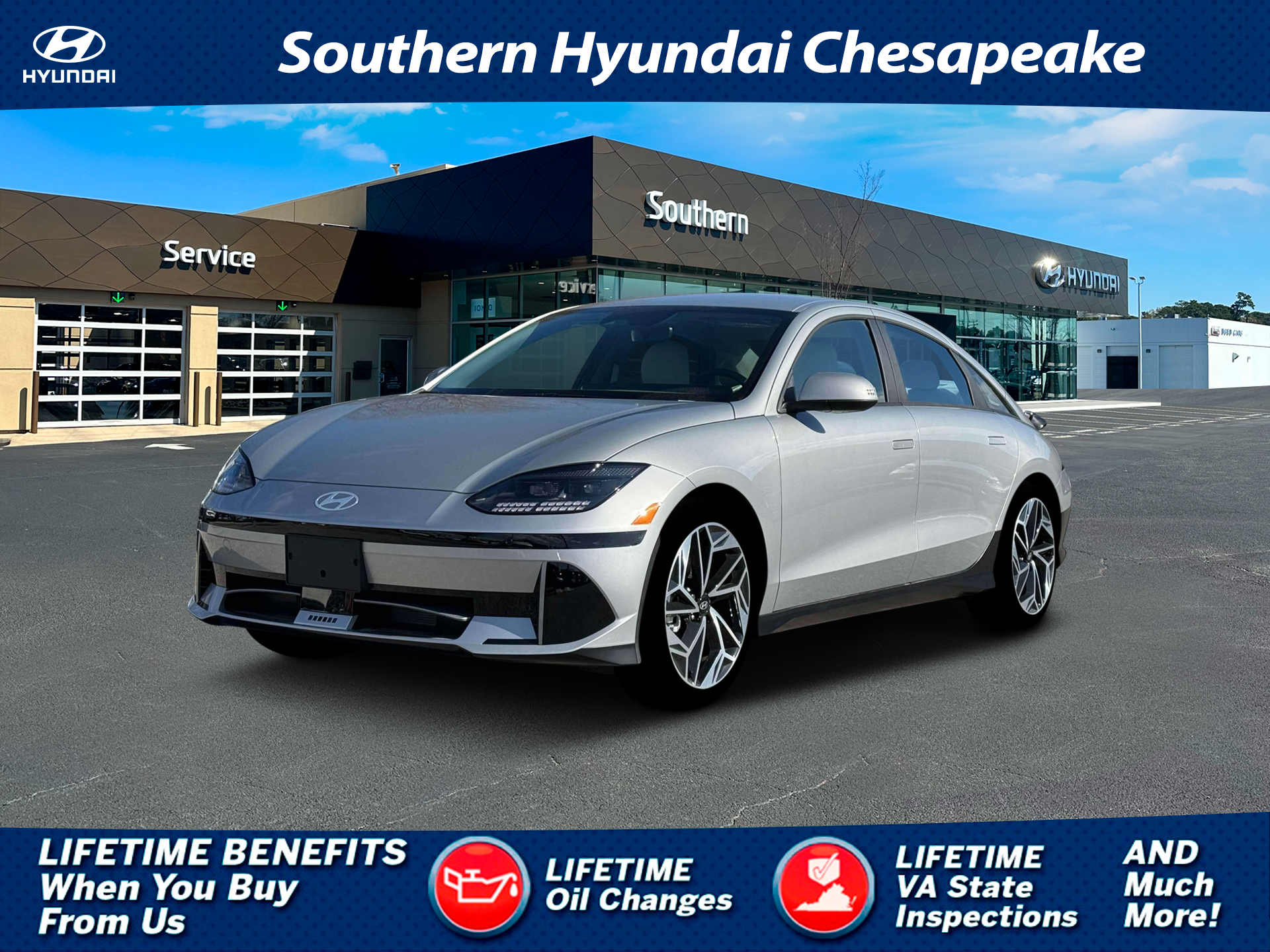 New 2024 Silver Hyundai SEL image 2
