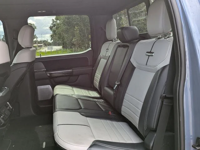 Certified Used 2023 Gray Ford Platinum image 10