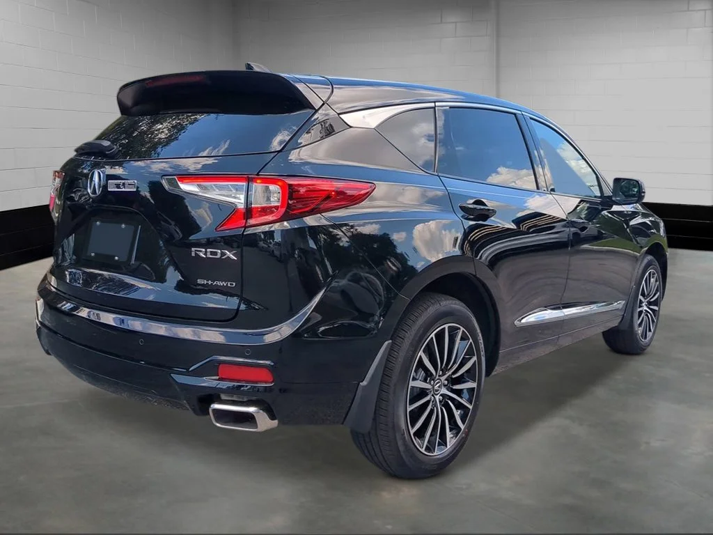 New 2026 Majestic Black Pearl Acura w/Advance Package image 5