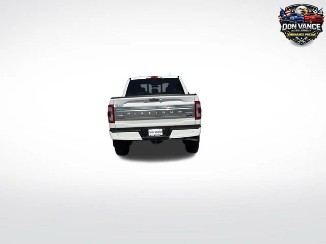 Used 2023 White Ford Platinum image 4