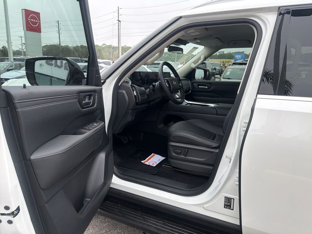 New 2026 Nissan Armada SV 4D Sport Utility