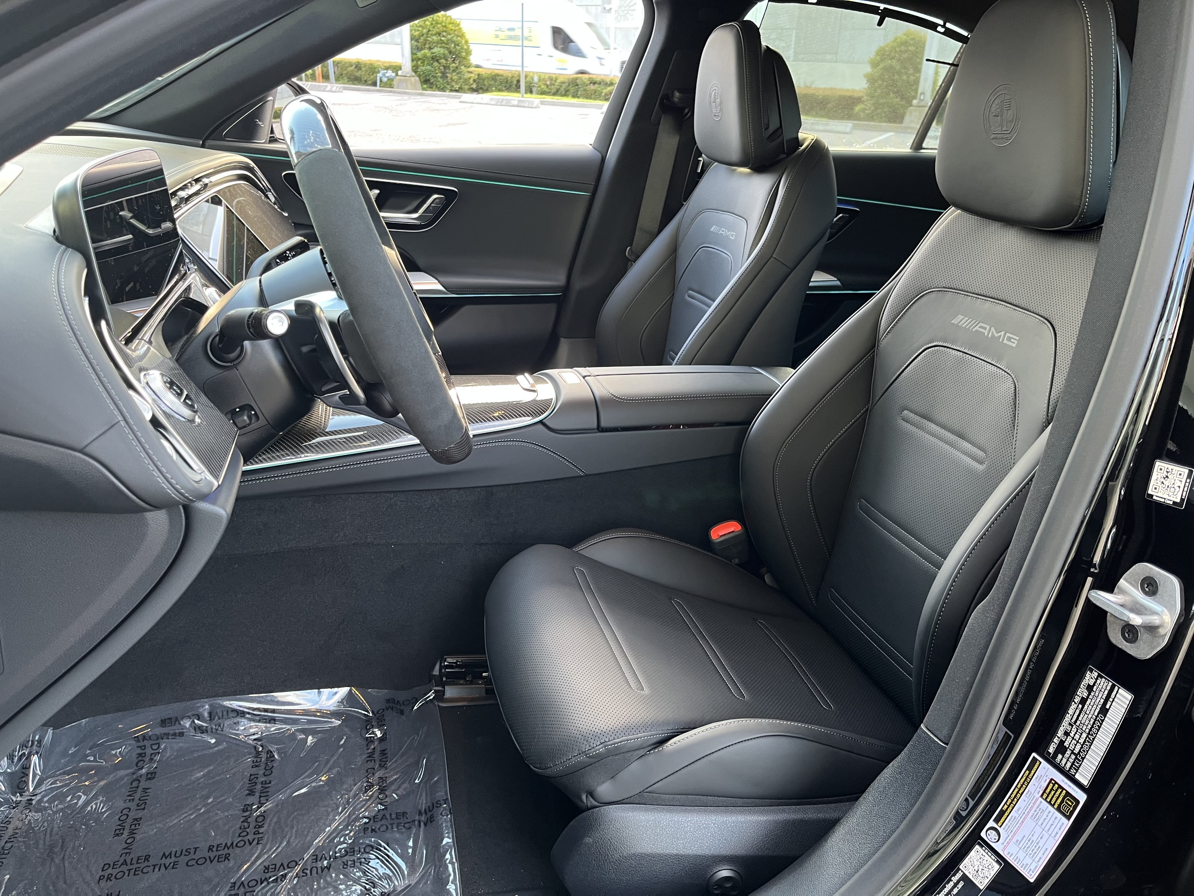 New 2026 Obsidian Black Metallic Mercedes-Benz AMG® E 53 E image 16