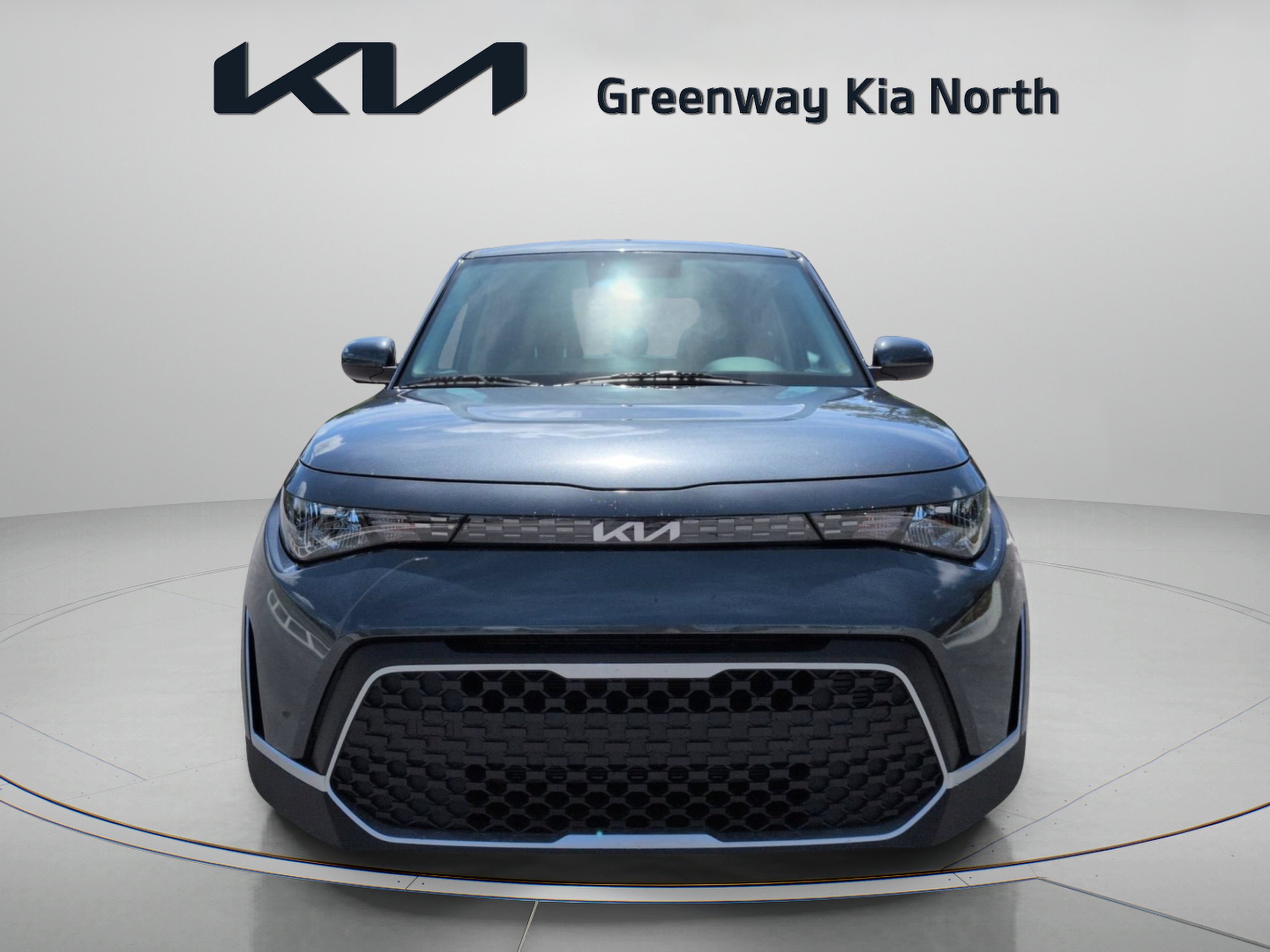 Used 2025 Gray Kia LX image 3