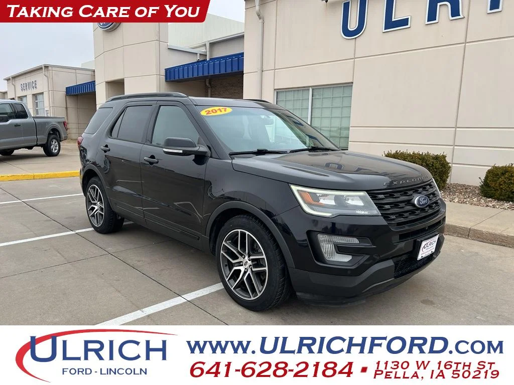 2017 Ford Explorer Sport V6 4WD's photo