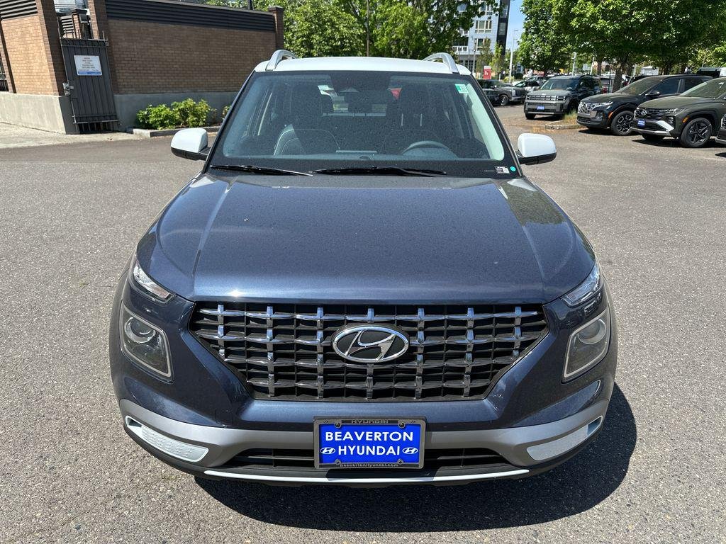 New 2026 White Hyundai SEL w/Two-Tone Roof image 9