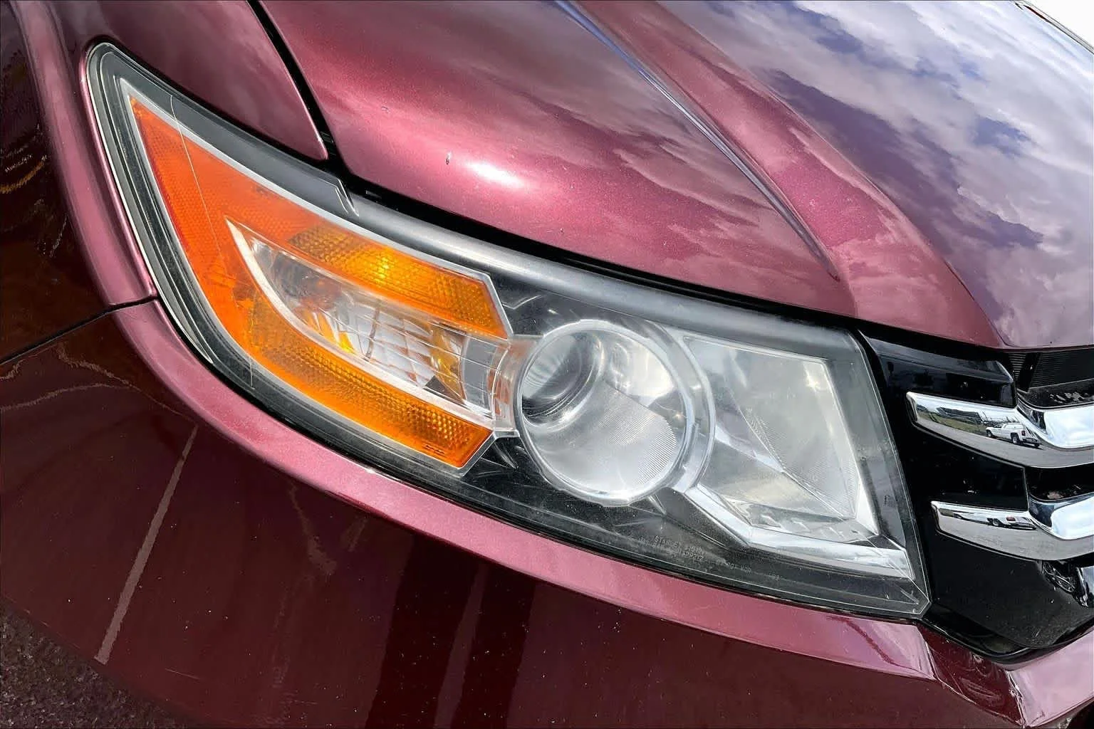 Used 2016 Deep Scarlet Pearl Honda EX image 28