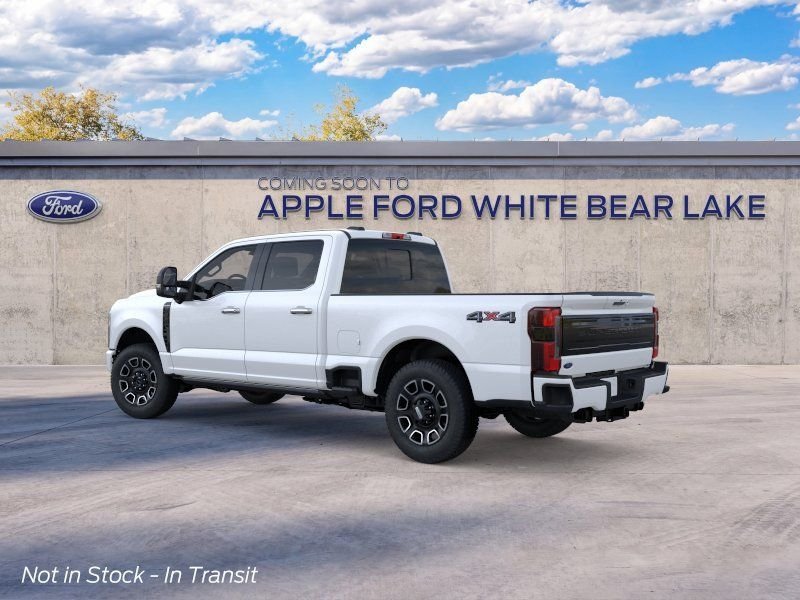 New 2026 White Ford Platinum image 4
