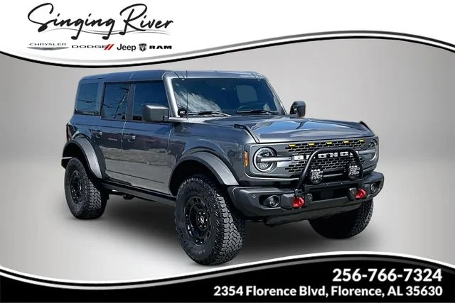 2026 Ford Bronco Badlands