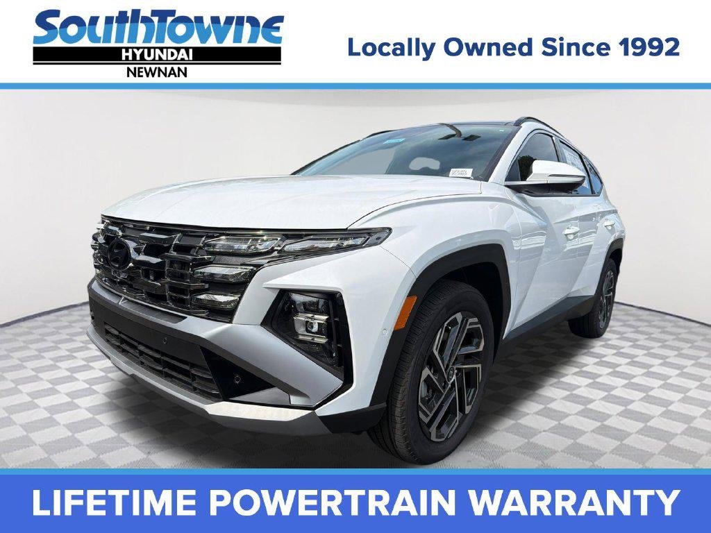 New 2026 White Hyundai Limited image 1