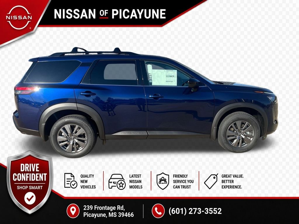 2026 Nissan Pathfinder SV - Photo 7