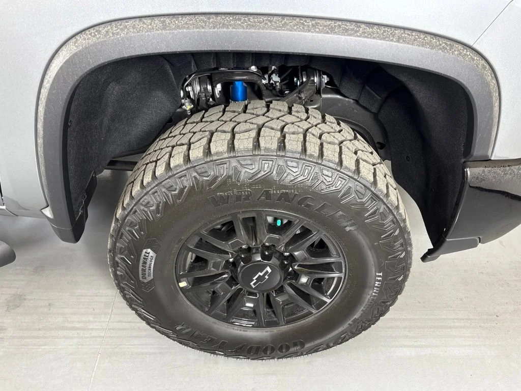 New 2026 Sterling Gray Metallic Chevrolet ZR2 image 13