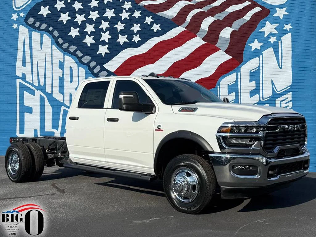 2026 RAM 3500 Tradesman 4X4 Crew Cab's photo