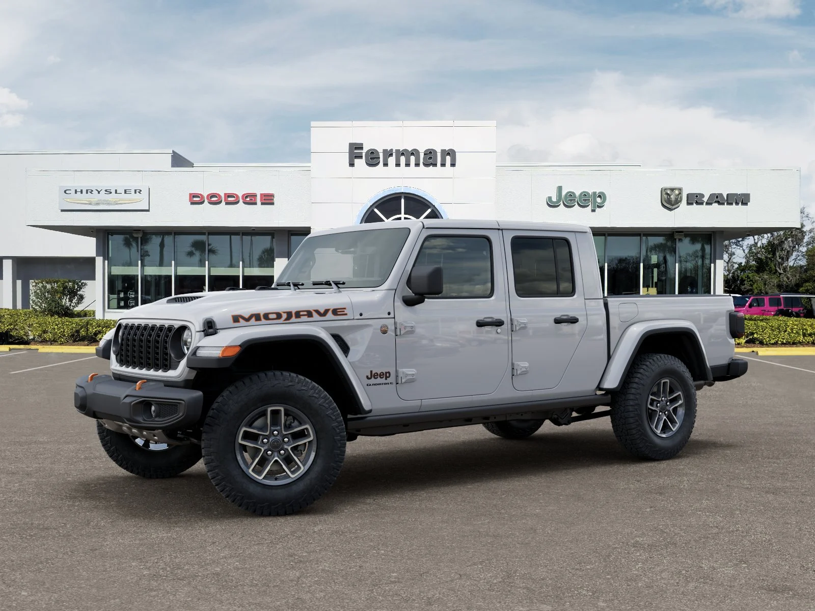 New 2026 Bright White Clearcoat Jeep Mojave image 37