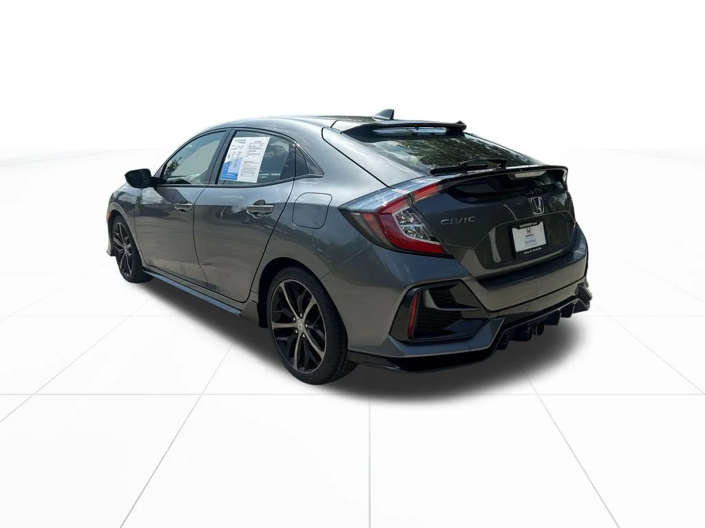 Certified Used 2021 Modern Steel Metallic Honda Sport image 6