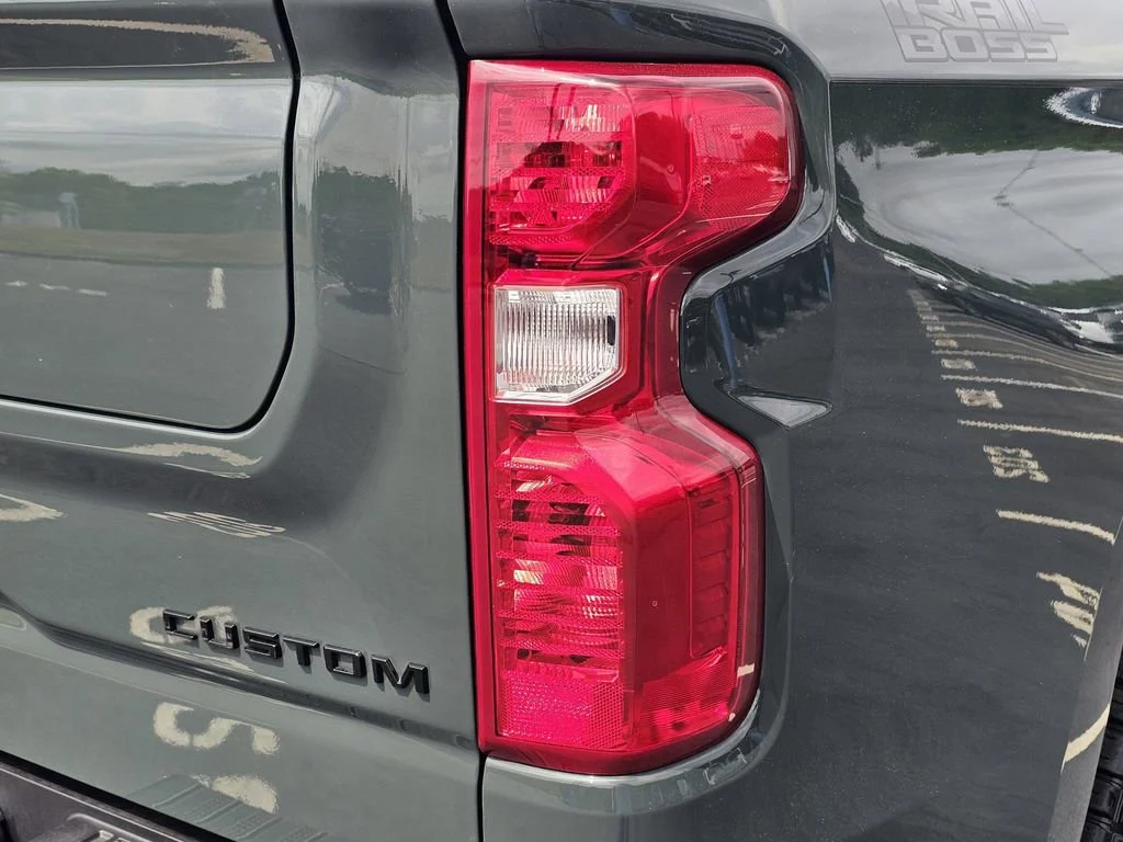 Used 2025 Cypress Gray Chevrolet Custom Trail Boss image 9