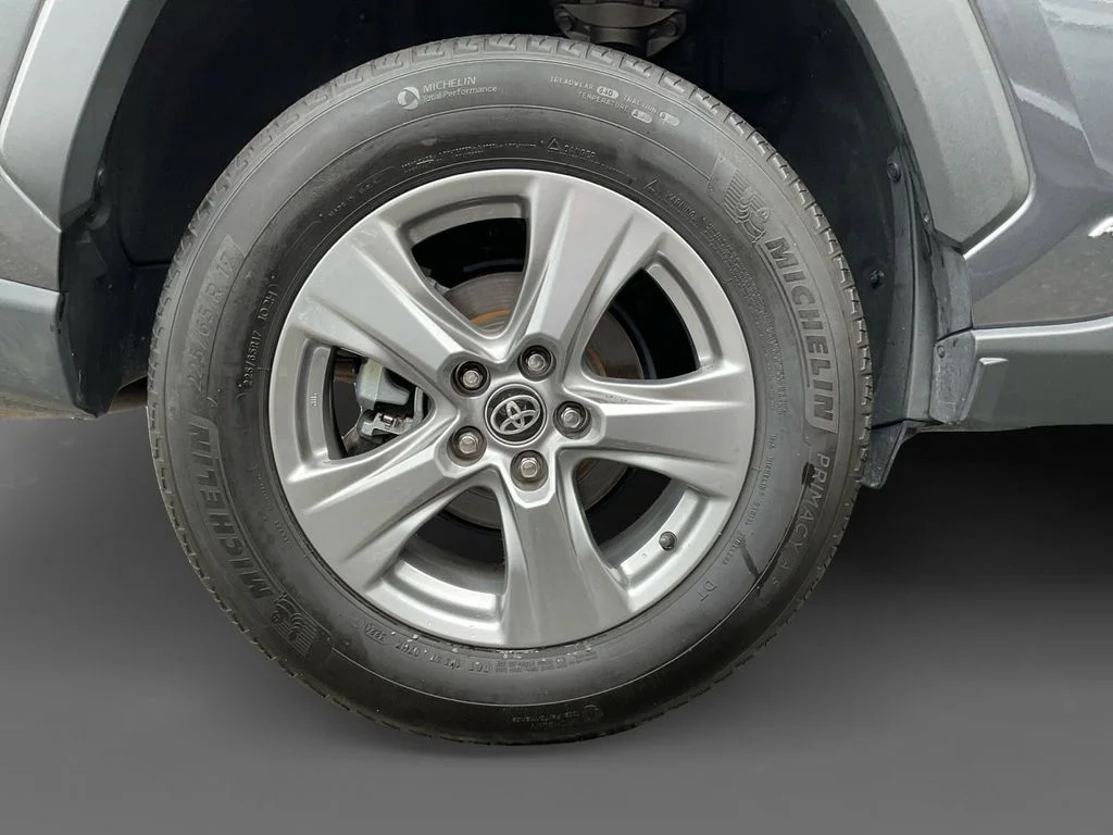 Used 2024 Gray Toyota XLE image 10