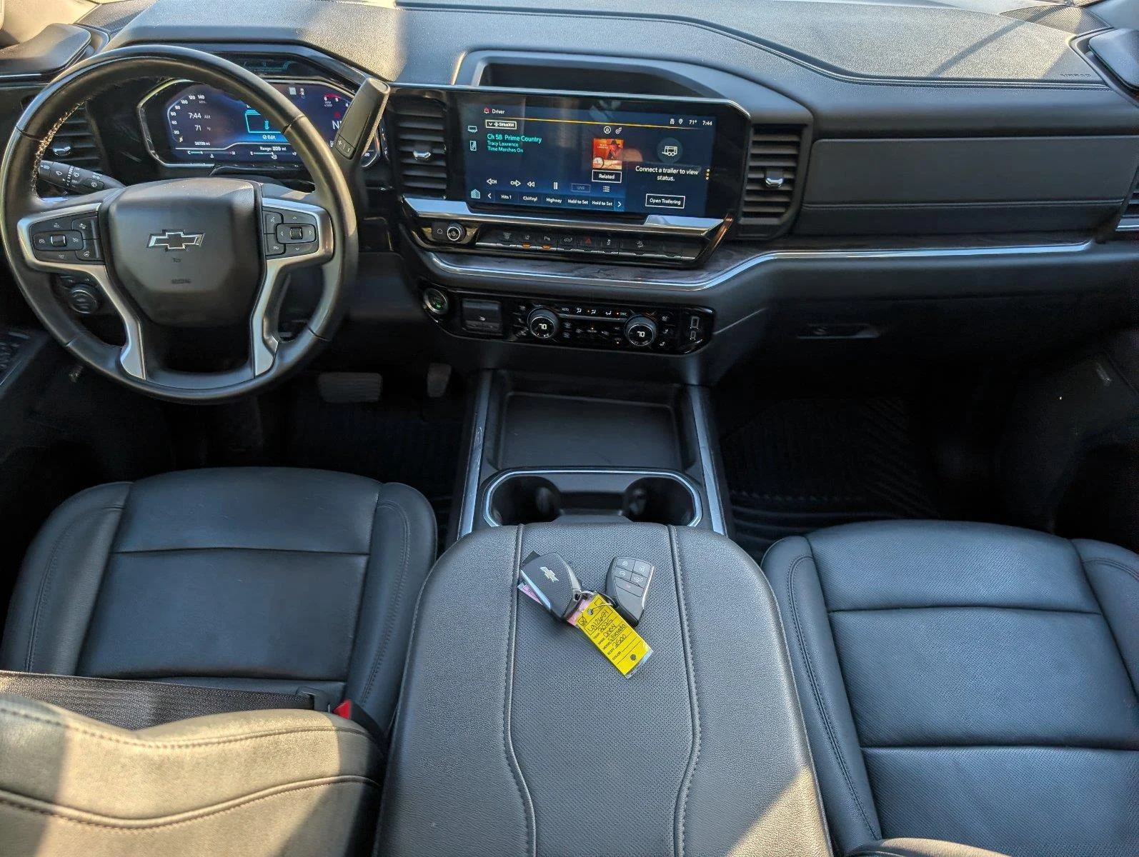 Used 2025 Black Chevrolet LTZ image 34