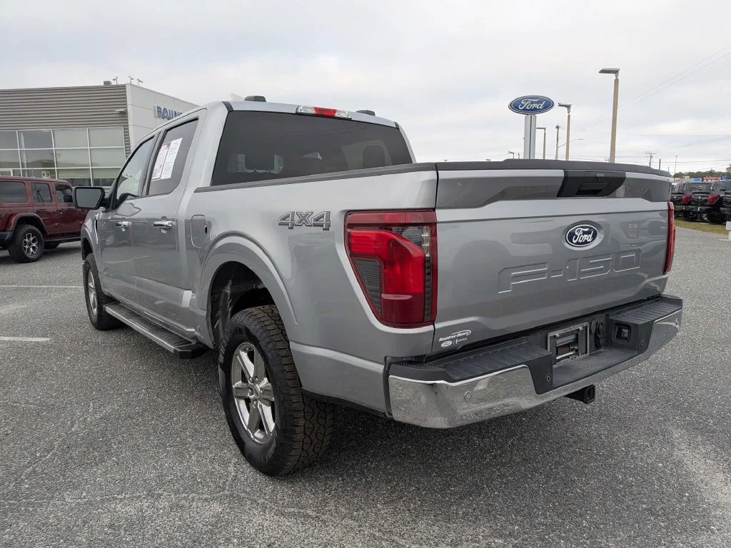 Certified Used 2025 Silver Metallic Ford XLT image 5