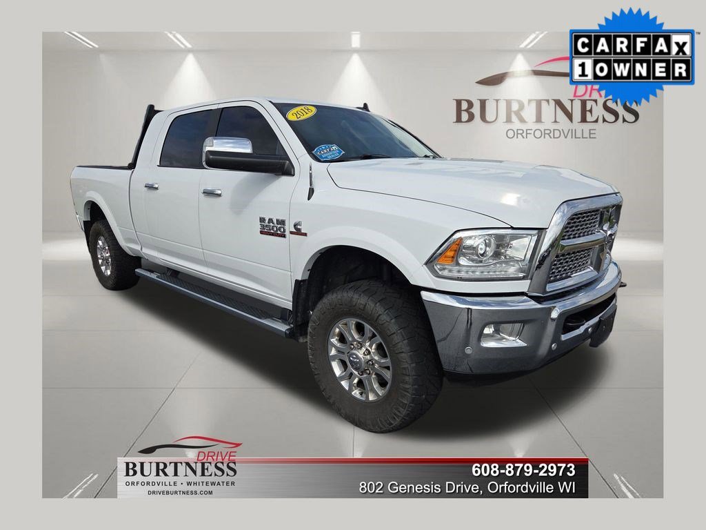 2018 RAM 3500 Laramie 4X4 Mega Cab's photo