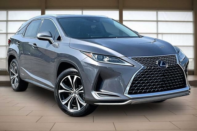 Used 2021 Gray Lexus 450h image 12