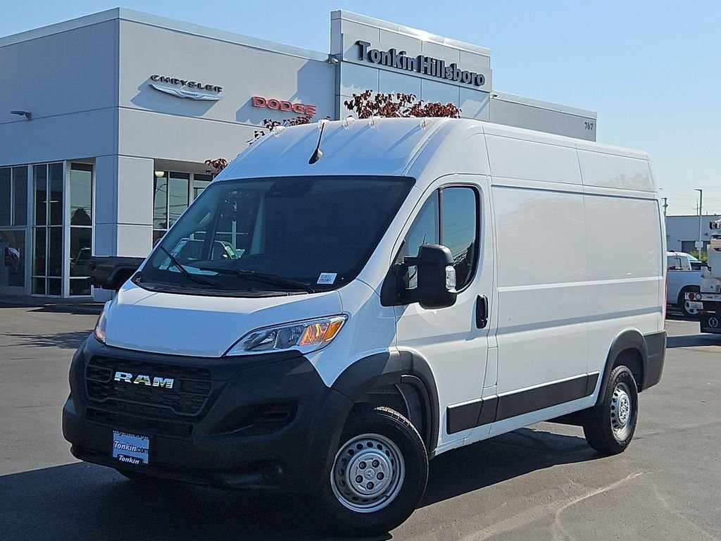 New 2026 Bright White Clearcoat RAM High Roof image 2