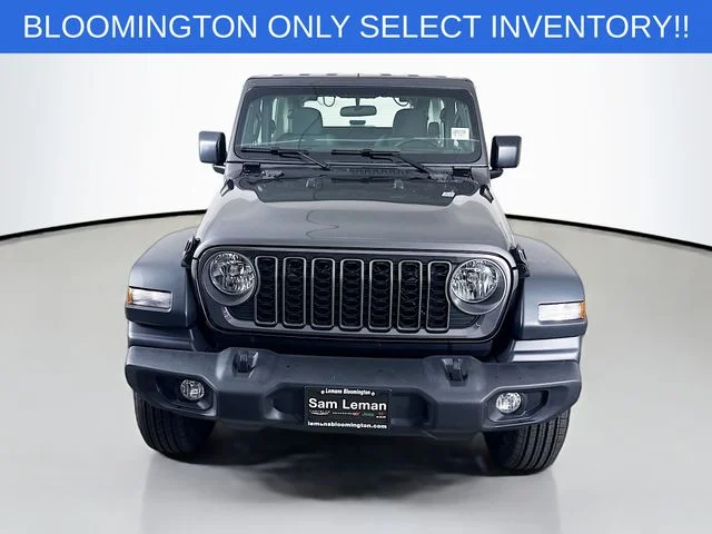 New 2026 Gray Jeep Sport image 2