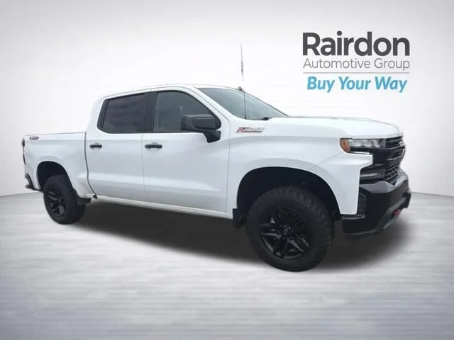 2021 Chevrolet Silverado 1500 LT Trail Boss