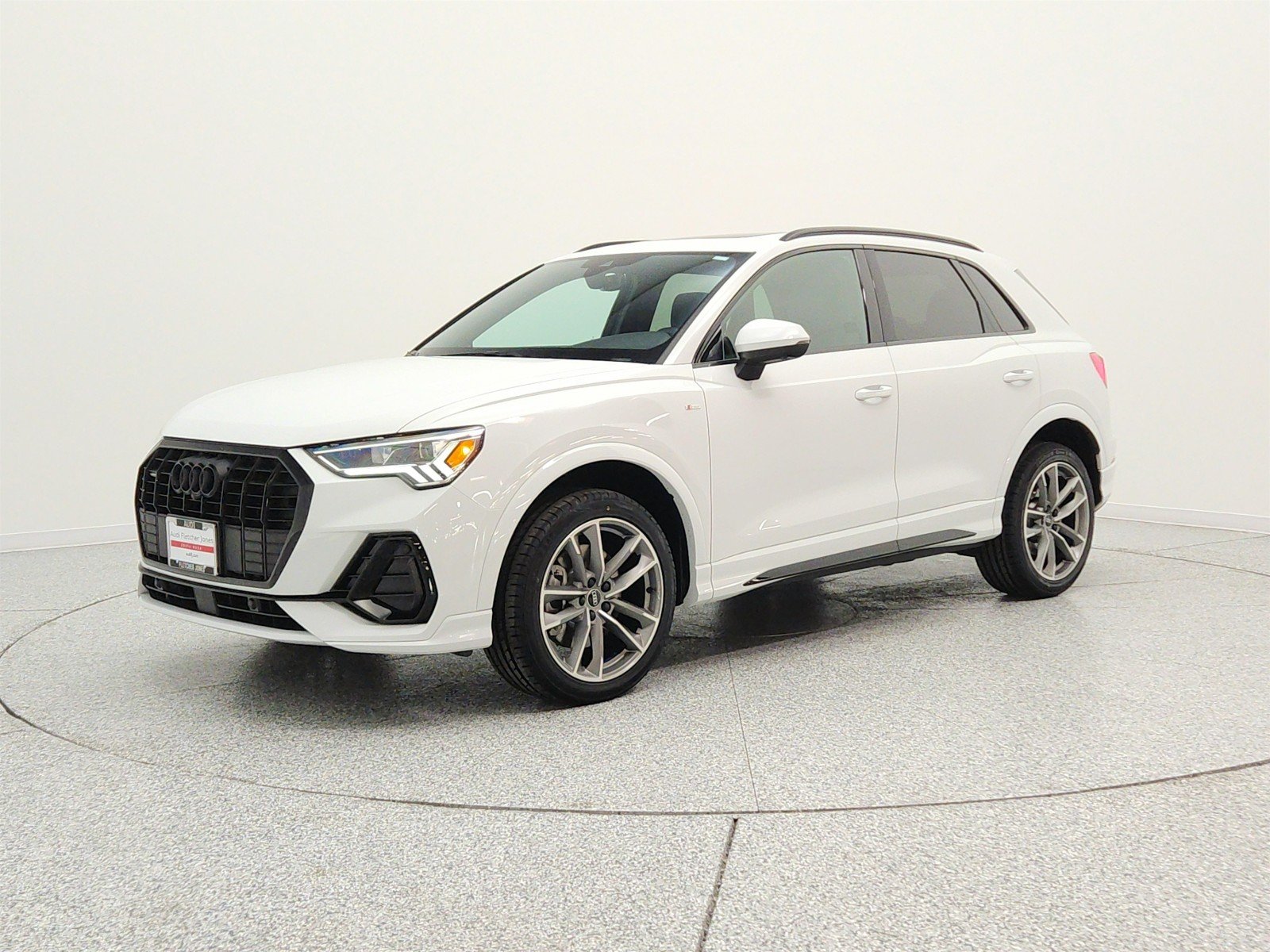 Used 2023 Glacier White Metallic Audi S line Premium Plus image 1