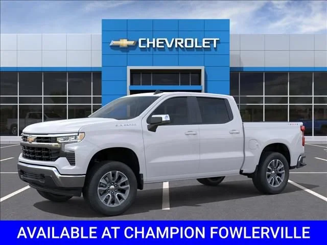 New 2026 Summit White Chevrolet LT image 2