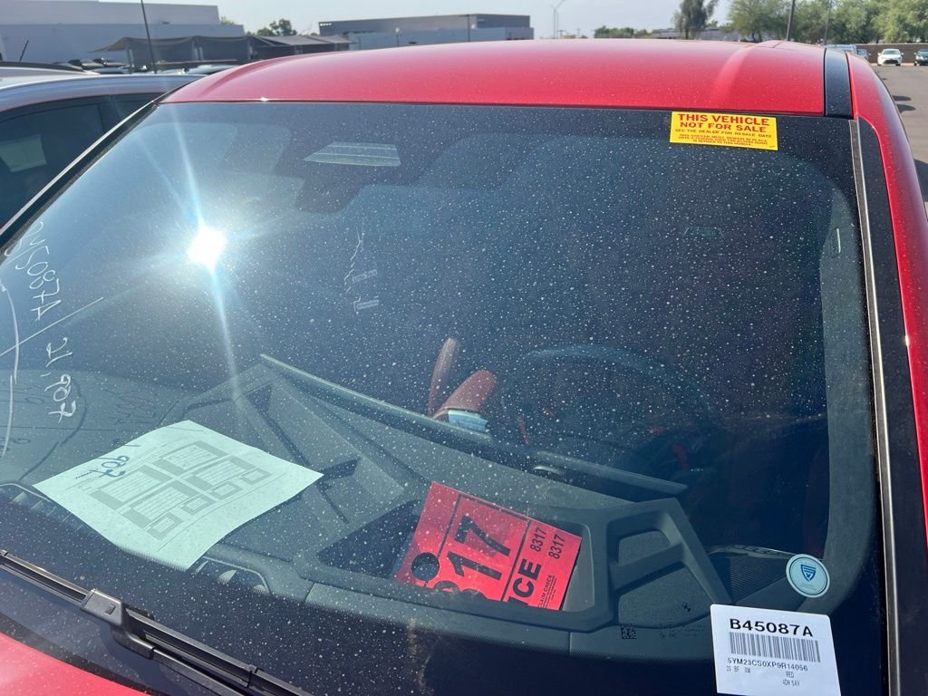 Used 2023 Red Metallic BMW Base image 11