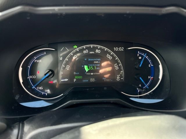 Used 2025 Silver Toyota XLE image 11