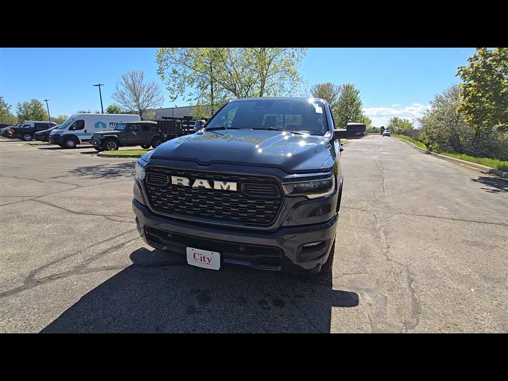 New 2026 Forged Blue Metallic Exterior Paint RAM Big Horn/Lone Star image 3