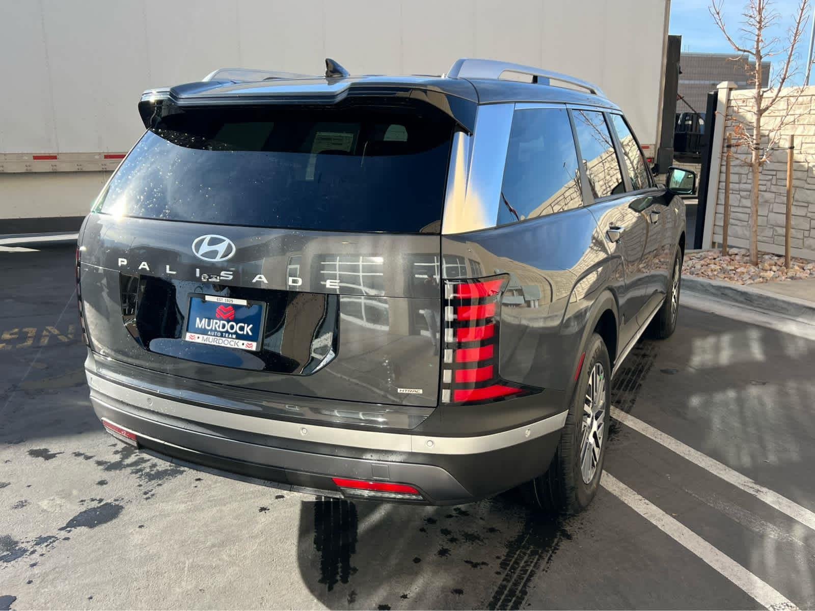 New 2026 Ecotronic Gray Pearl Hyundai SEL Premium AWD image 16