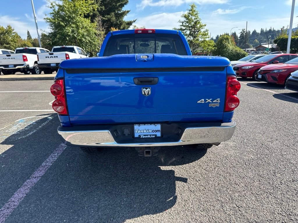 Used 2008 Electric Blue Pearlcoat Dodge Laramie image 8
