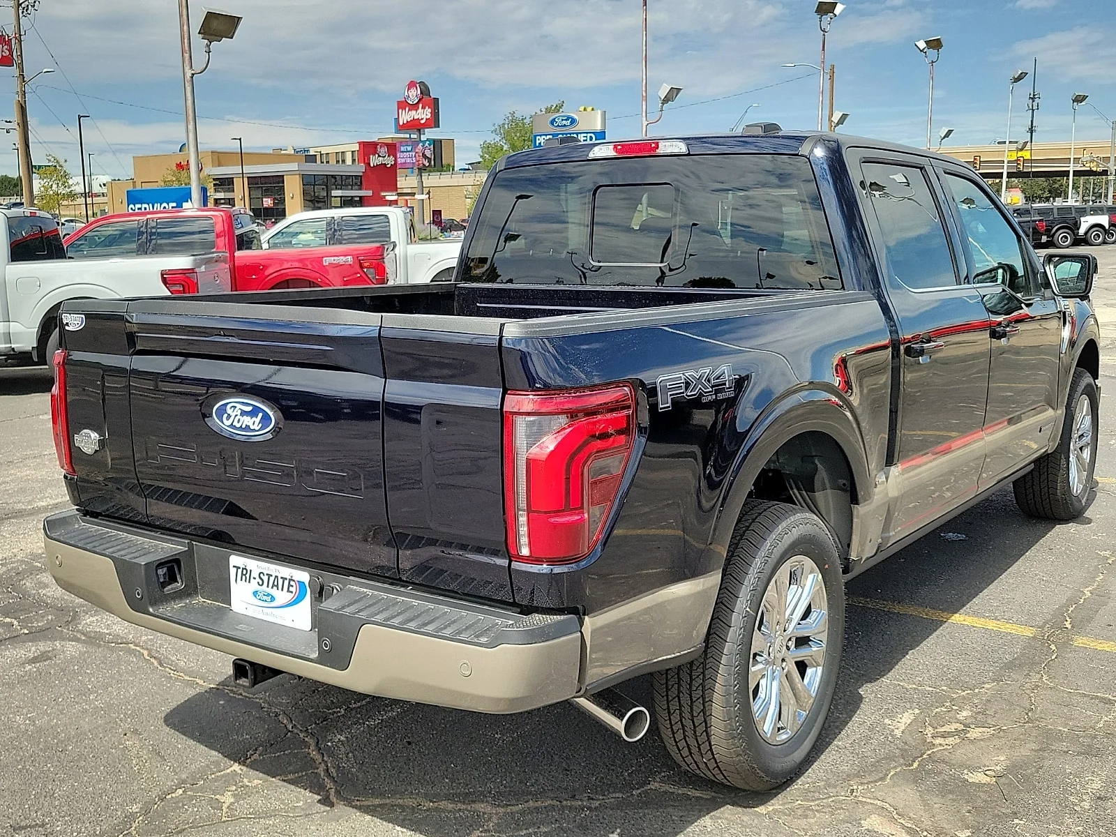 New 2026 Antimatter Blue Metallic Ford King Ranch&reg; image 4